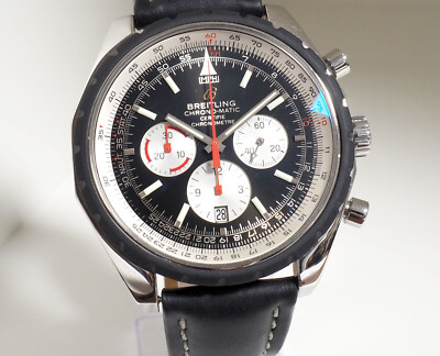 BREITLING Navitimer Chronomatic 49 A14360 Edition Speciale - Service 2022 1400,-