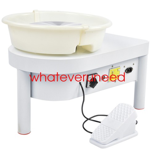 9.8 Inch Electric Ceramic Pottery Wheel Forming Machine With Foot Pedal 350w - 第 8/14 張圖片