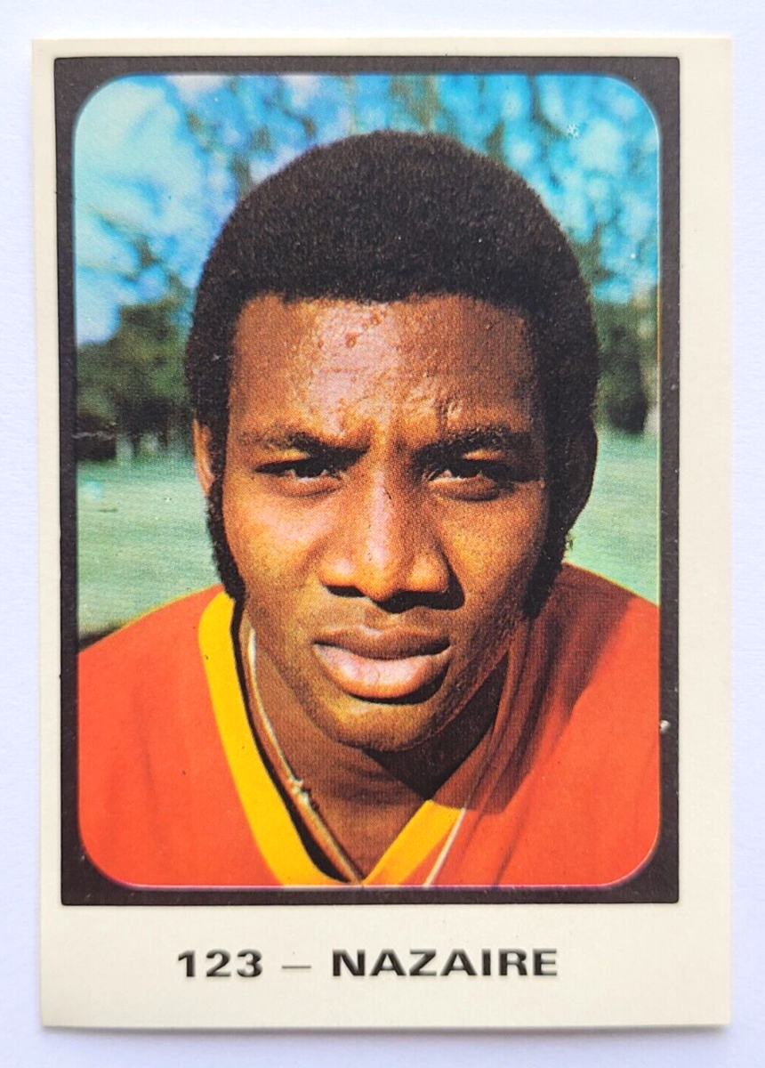1974 EM Munich World Cup FIFA #123 WILNER NAZAIRE Haiti Soccer