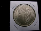 1921-P  Morgan Silver Dollar - USMB21P0