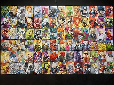 #ad Marvel United VILLAINS Multiverse X Men Anti Heroes Kickstarter minis $18.00