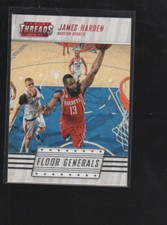 JAMES HARDEN  2016-17 PANINI THREADS FLOOR GENERALS CARD #1