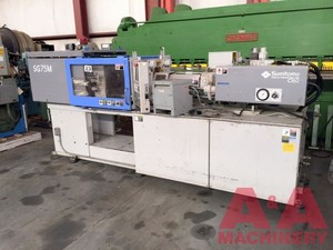 injection mold press
