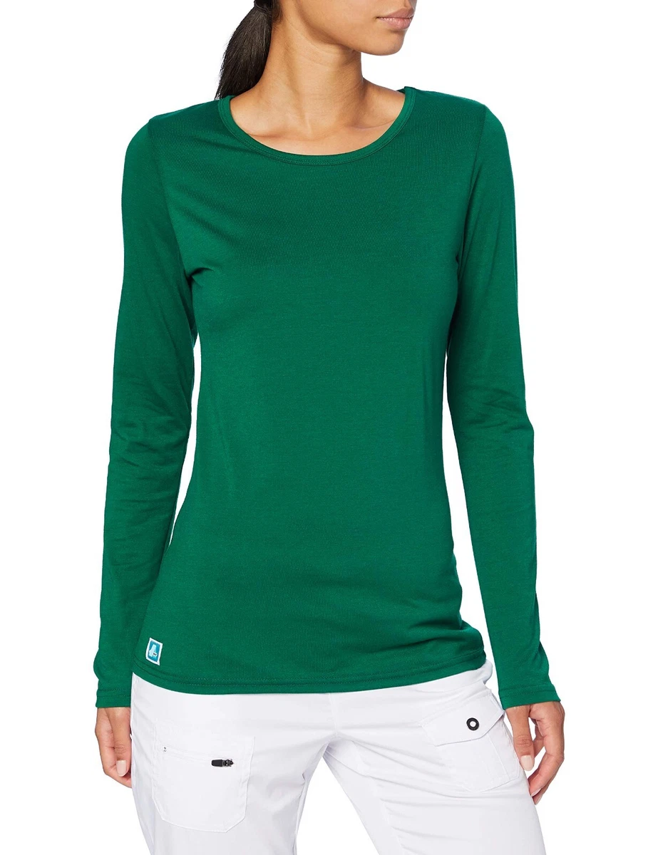 Hunter green t shirt womens 2025