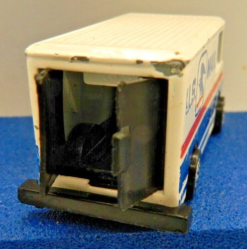 VINTAGE Hot Wheels - US MAIL TRUCK - Malaysia 1976 - BW Wheels - See ALL Pics - - Picture 6 of 7
