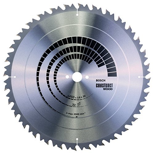 Analisi Tecnica Lama Construct Wood 450x30x3.8 32WZ per Tagli Pesanti