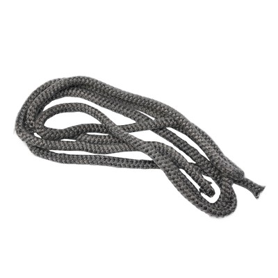Langlebiges schwarzes Ofenfeuerseil f��r 12 mm Holz?fen 2 m L?nge