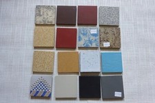 Retro Bodenfliesen 10 x10 cm