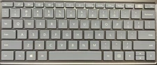 Microsoft Surface Laptop Go KEYBOARD SINGLE REPLACEMENT KEYS KEYCAPS (THH-00024)