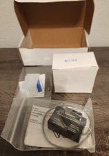 Dynametric TRI-804 Telephone Recorder Interface & 6V DC Power Supply -NIB