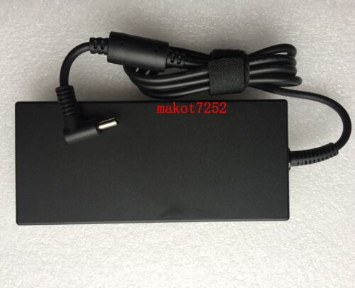 Nuevo adaptador y cable original Chicony 240W para computadora portátil MSI Stealth GS66 12UG/RTX 3070 - Imagen 1 de 4
