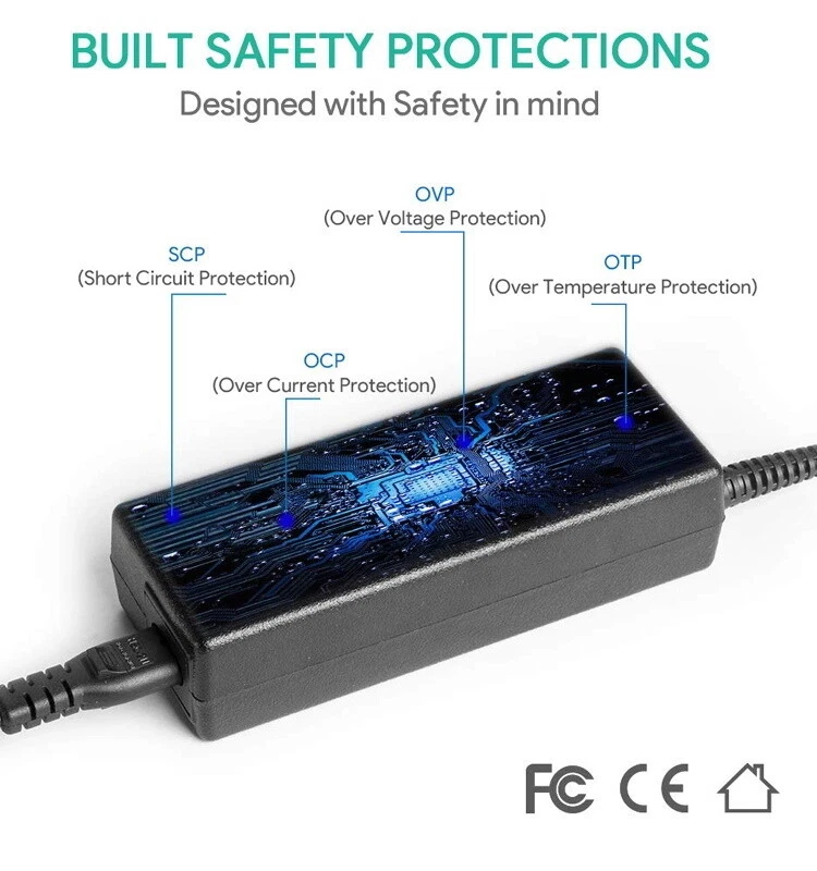 Qualität Netzteil 12V 5V für externe Festplatte Gehäuse Teac PA0362ZI-8-A02 4Pin - Bild 2 von 3