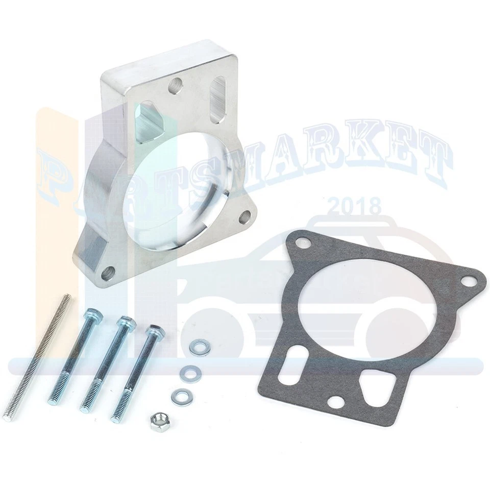 Throttle Body Spacer For Chevrolet Silverado 1500 HD 6.0L 2001-2003&2005-2006 - Image 3 of 4
