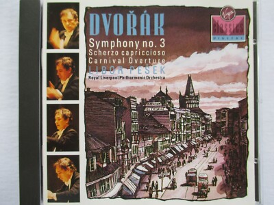 Dvorak - Symphony No. 3 in E flat major. op. 10 - Libor Pesek - CD Album