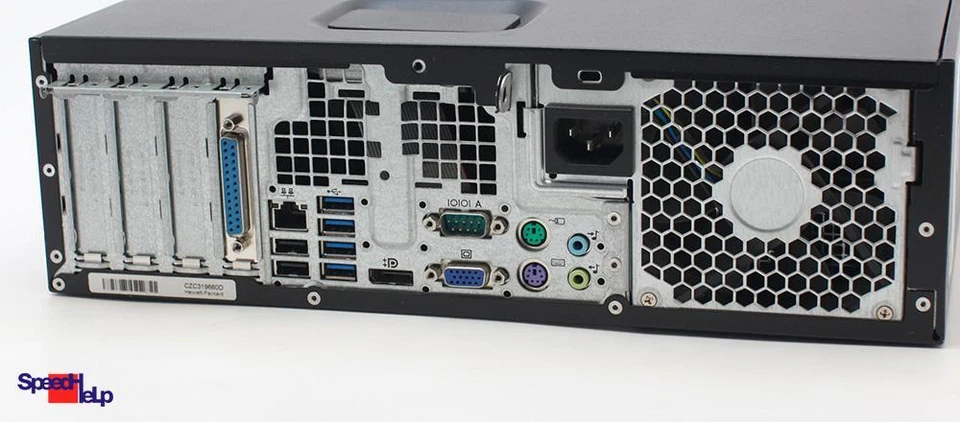 HP COMPAQ PRO 6300 SFF INTEL CORE i5 3470 8GB COMPUTER PC WINDOWS XP 7 PARALLEL - Bild 3 von 4