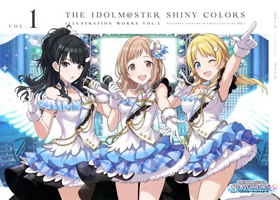 THE IDOLM @ STER Shiny Colors Illustration Art Works VOL.1 2020/10