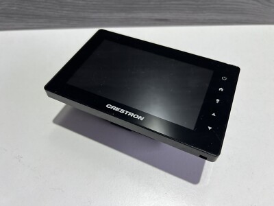 Crestron TSW-552-B-S 5'' Touchscreen, schwarz glatt ohne Montageplatte (1)