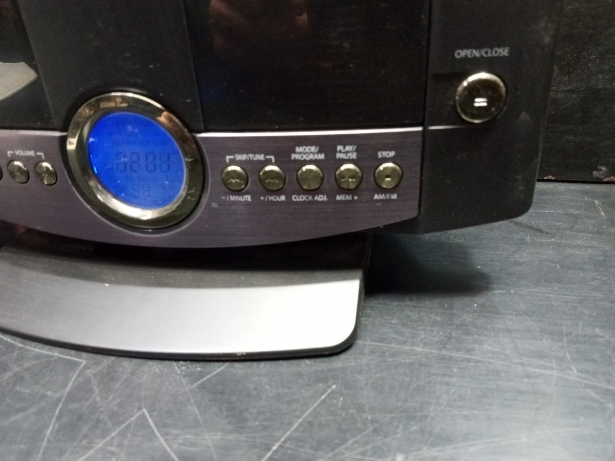 Compact Stereos HC425B Gpx Hm3817dtblk Cd Home Music System