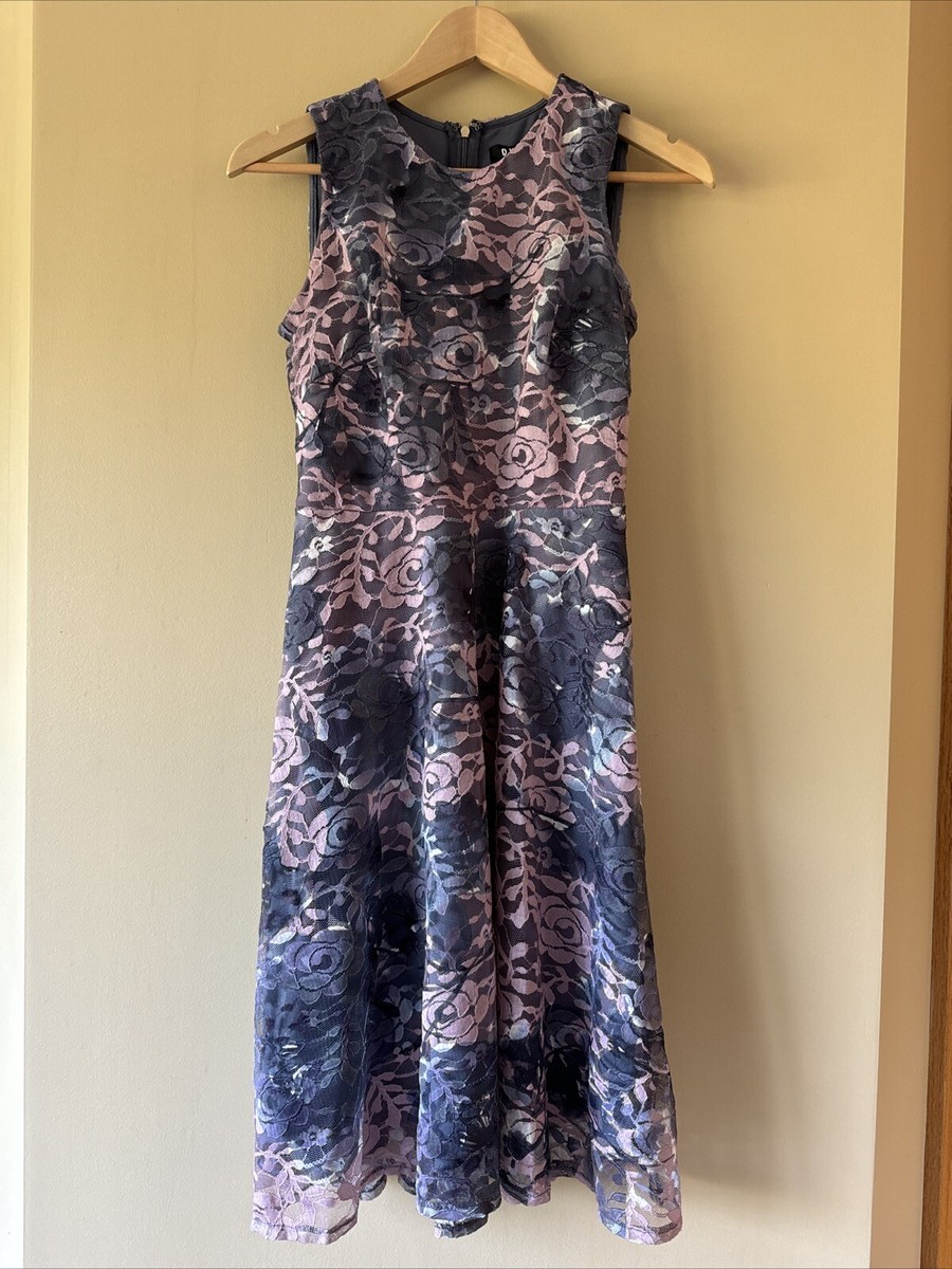 knee length dresses for ladies DKNY Hot Pink Dress, S – Second Serve Resale