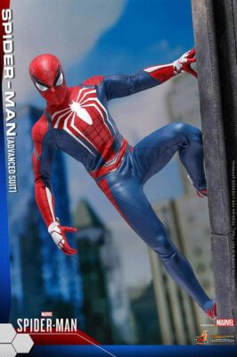 【未使用】ホットイズ MARVEL スパイダーマン 1/6スケール アドバンスト Hot Toys 