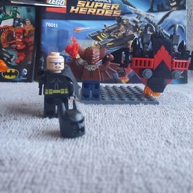 LEGO DC Comics Super Heroes: Batman: Man-Bat Attack 76011 w Nightwing no box
