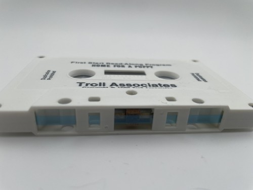 Troll First Start Read Along Program Home For A Puppy Cassette Tape - Imagen 3 de 3