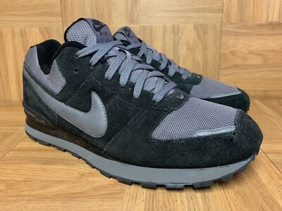 RARE  Nike Air Predecessor Vintage Racers Sz 9.5 Men's Racer Shoes Black '05