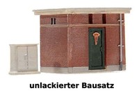 Artitec 14.119 - 1:160: ElektrizitäTshäUschen, Bausatz, Unlackiert - Neu + Ovp