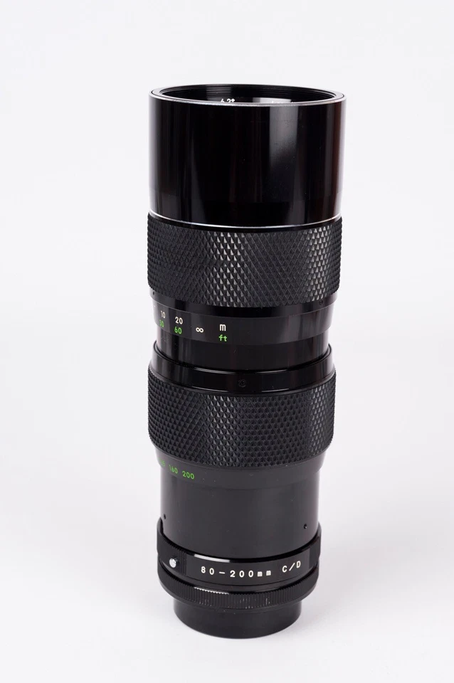 Soligor C/D 1:3.5 80-200mm for Canon FD mount - Imagen 3 de 4