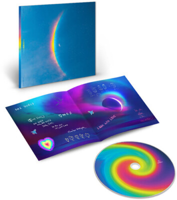 Moon Music by Coldplay (CD, 2024)