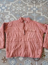 O'neill Mable Quilted Pullover Jacket S