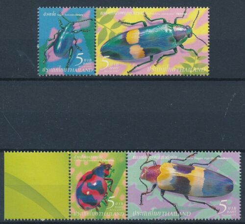 [BIN21027] Thailand 2005 Insects good set very fine MNH stamps - Picture 1 of 1