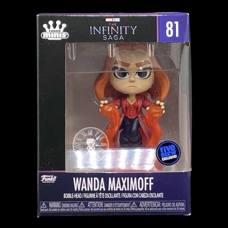 Funko Minis #81 Marvel The Infinity Saga - Wanda Maximoff