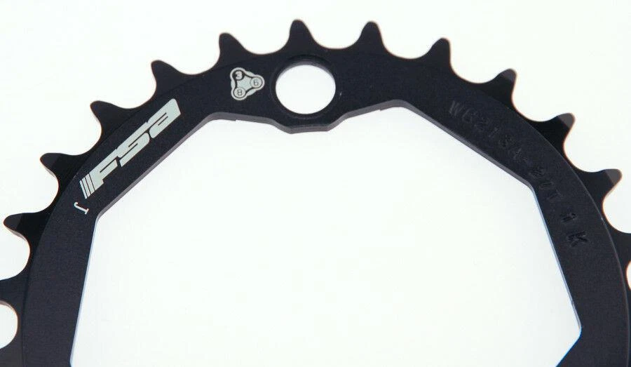 FSA 27T Pro MTB 386 Chainring Ring X-10 Speed 86 BCD 3 Bolt Black Bike New NIB - Image 3 of 4