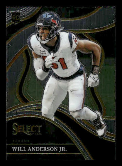 2023 Panini Select #207 Will Anderson Jr. RC Rookie Houston Texans