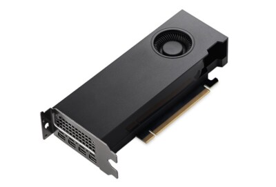 NVIDIA RTX A2000 12GB Workstation GPU  - GDDR6, ECC, 4x Mini DP Port