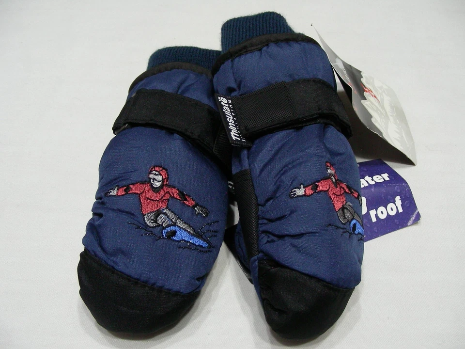 Зимние лыжные перчатки GRAND SIERRA размер 2-4 + 1 пара кремовых варежек и 1 пара перчаток! - Изображение 4 из 4