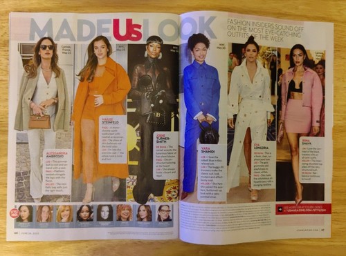 JENNIFER ANISTON US WEEKLY Magazine Hollywood CELEBRITIES 1.2 - Picture 17 of 19