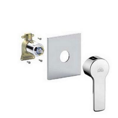 REDBOX010C R Outdoor Set mit Unterputz Duschmix RED PAFFONI