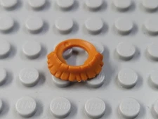 LEGO Dark Orange Short Minifigure Beard