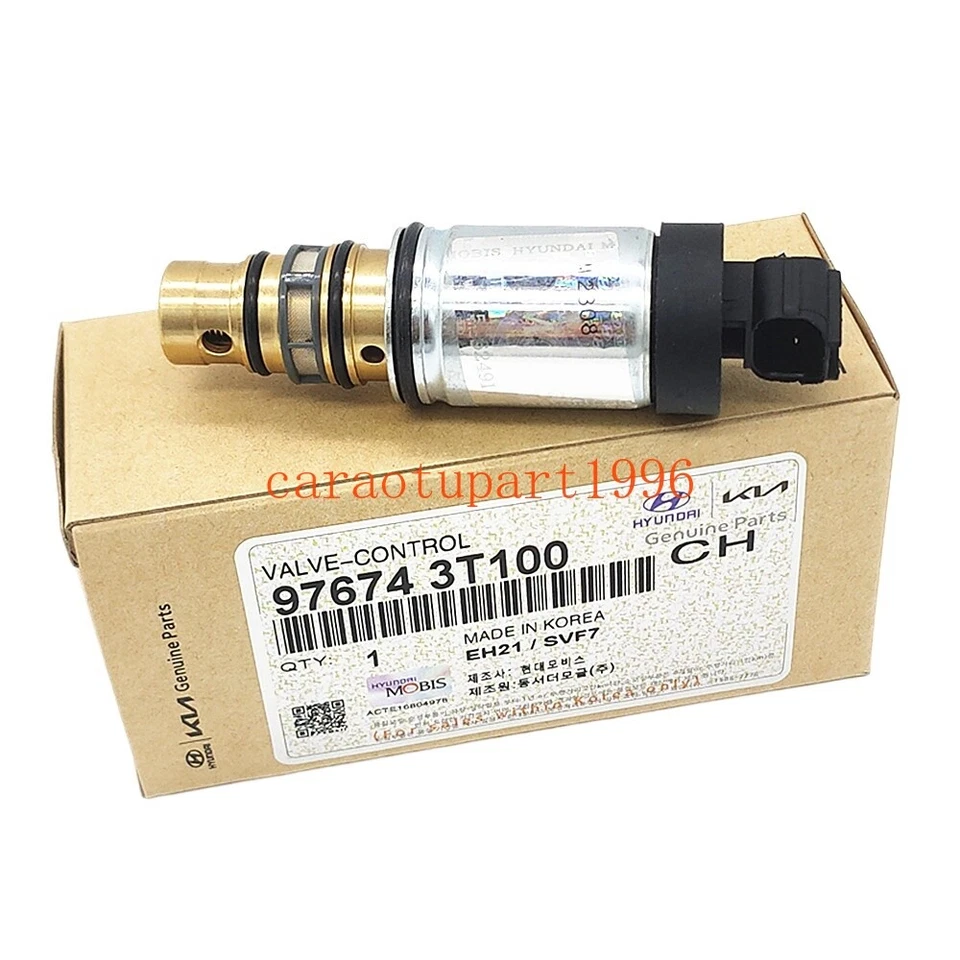 Válvula de control del compresor de aire acondicionado OEM para KIA RIO 2011-17 Amanti Sportage 97674-3T100 Foto 2 de 4