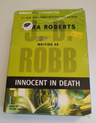 In Death Series: Innocent in Death by J. D. Robb (2007, Compact Disc, Abridged)