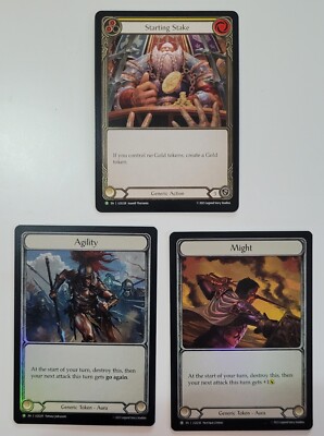その他 fab flesh and blood agility cold foil flesh and blood Agility COLD FOIL