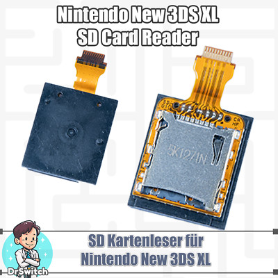 Card Reader SD Card Slot Kartenslot Leser Speicher für Nintendo NEW 3DS XL 2015