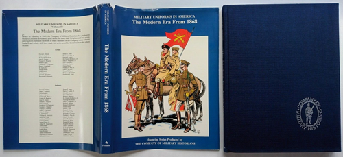 Militäruniformen in Amerika Band IV: Moderne von 1868 (1988)