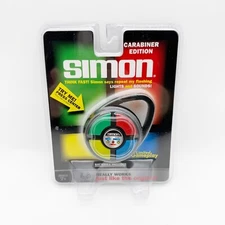 My Name is Simon Game Carabiner Edition #1850 Brand New Sealed Hasbro Basic Fun