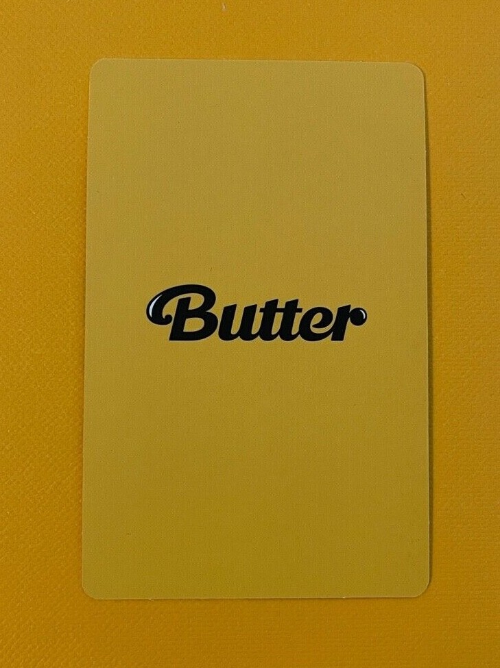 BTS Butter Single Cream Version Suga Official Photocard (US Seller