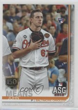 2019 Topps Update All-Star 150th Anniversary John Means #US223 Rookie RC uk2