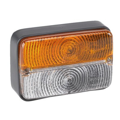 FAIE Blink-Positionsleuchte vorne zu Case IH, Deutz, Fiat, Ford, John Deere, MF