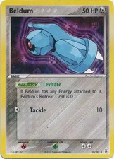 Beldum - 28/101 - Pokemon Ex Hidden Legends Reverse Holo MP on eBay